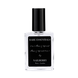 Nailberry - Bare Essentials Base/Top Coat hos parfumerihamoghende.dk